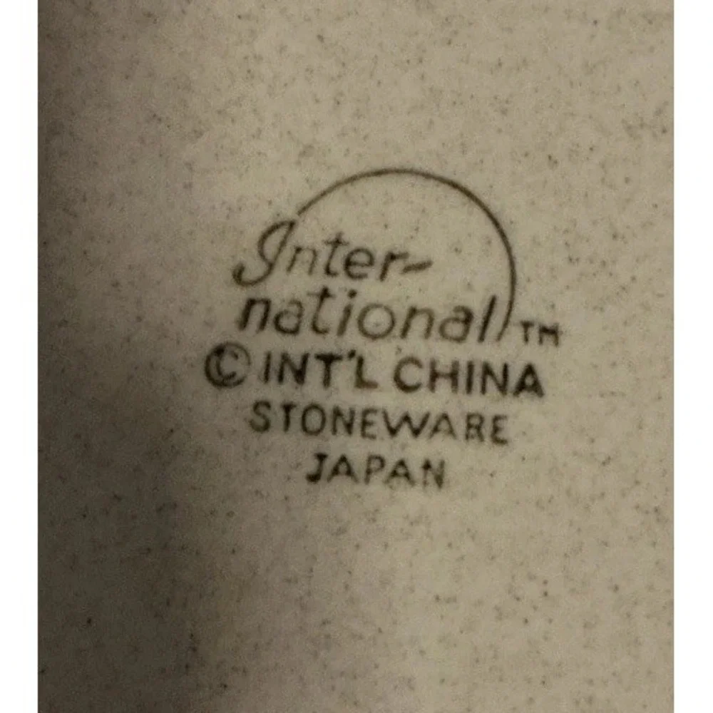 International Stoneware Marmalade Goose Serving Plate 12.25